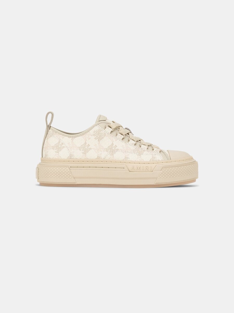 WOMEN'S MA QUAD CANVAS COURT LOW