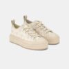 WOMEN'S MA QUAD CANVAS COURT LOW