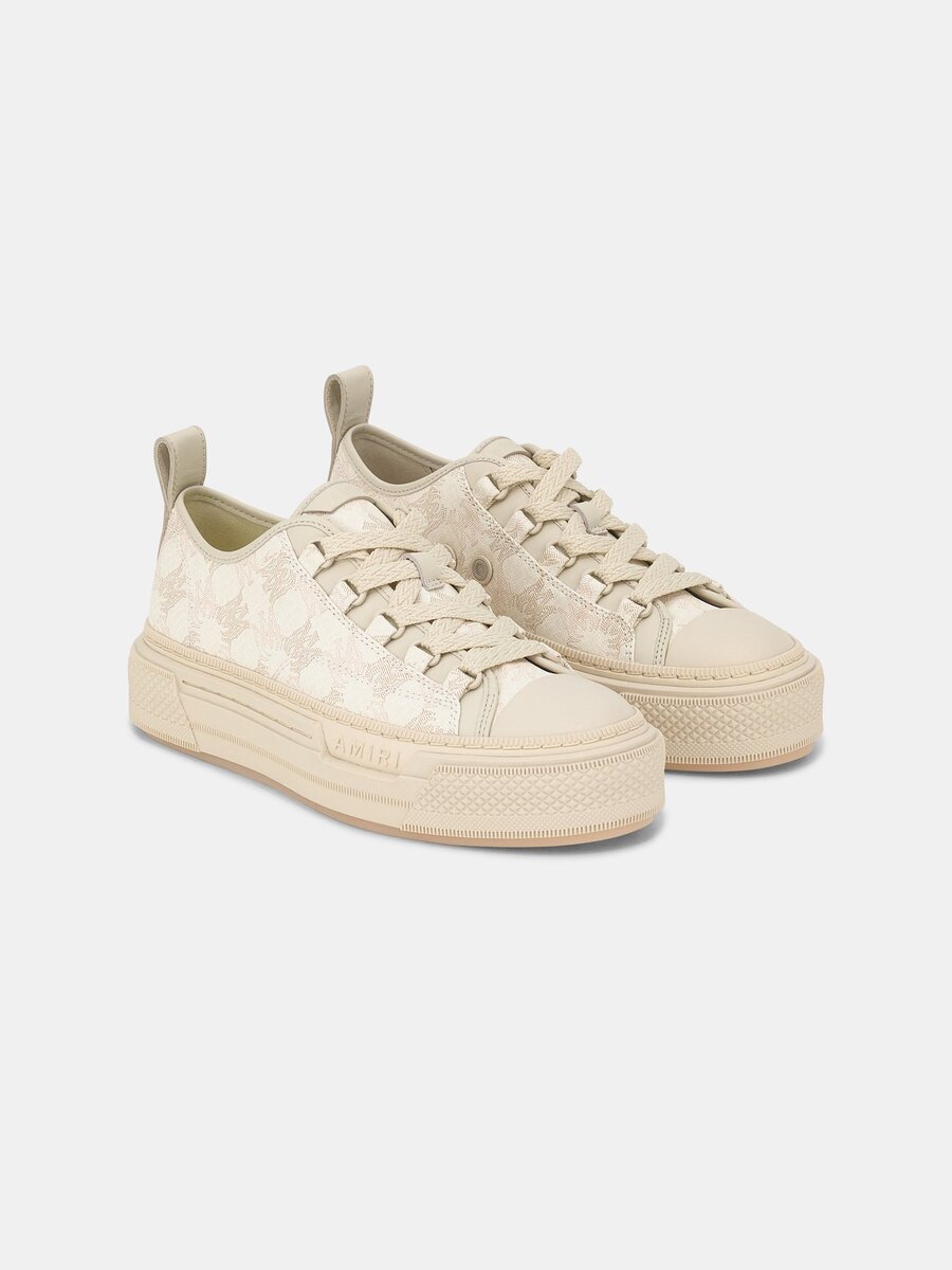 WOMEN'S MA QUAD CANVAS COURT LOW
