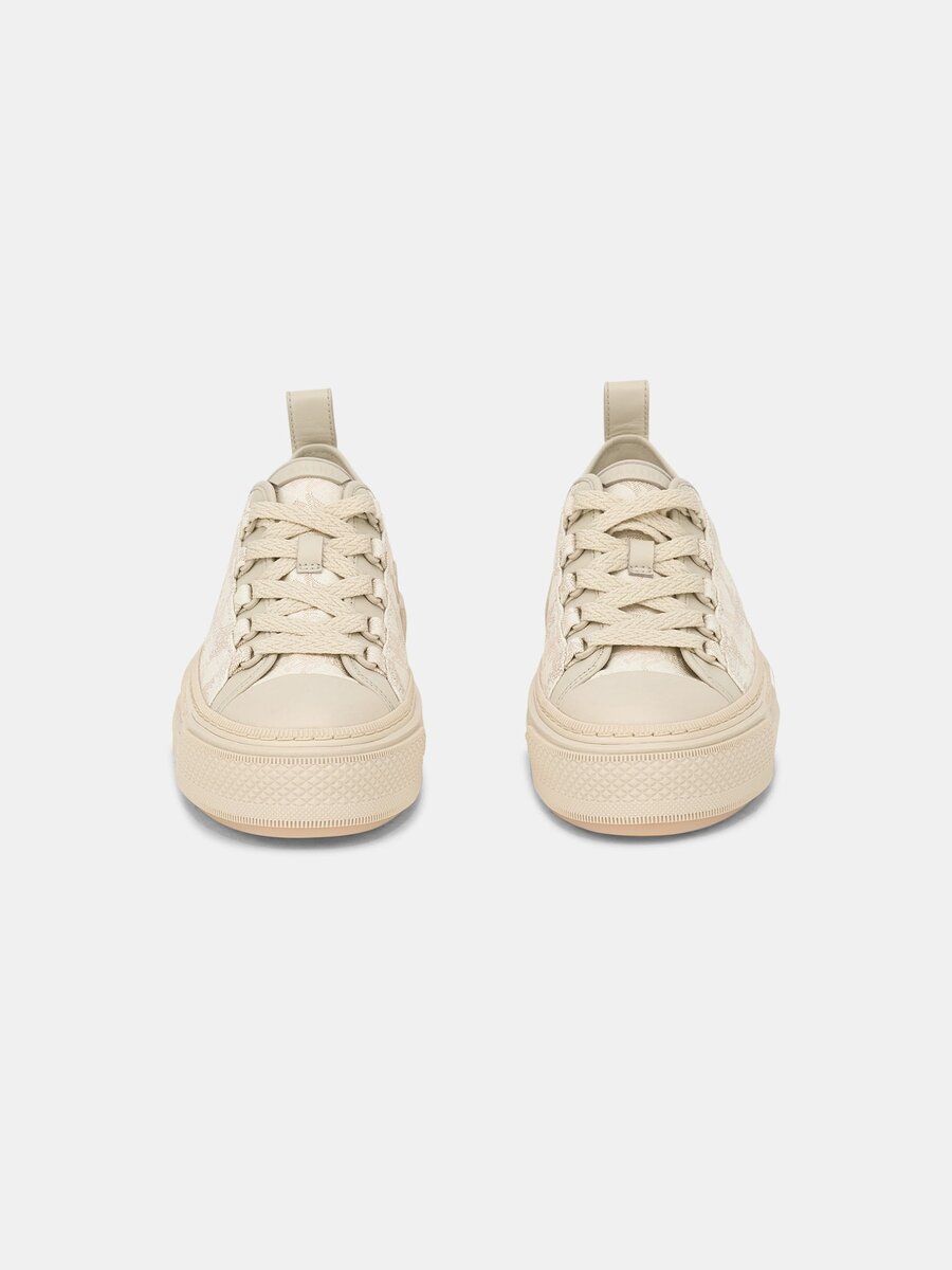 WOMEN'S MA QUAD CANVAS COURT LOW