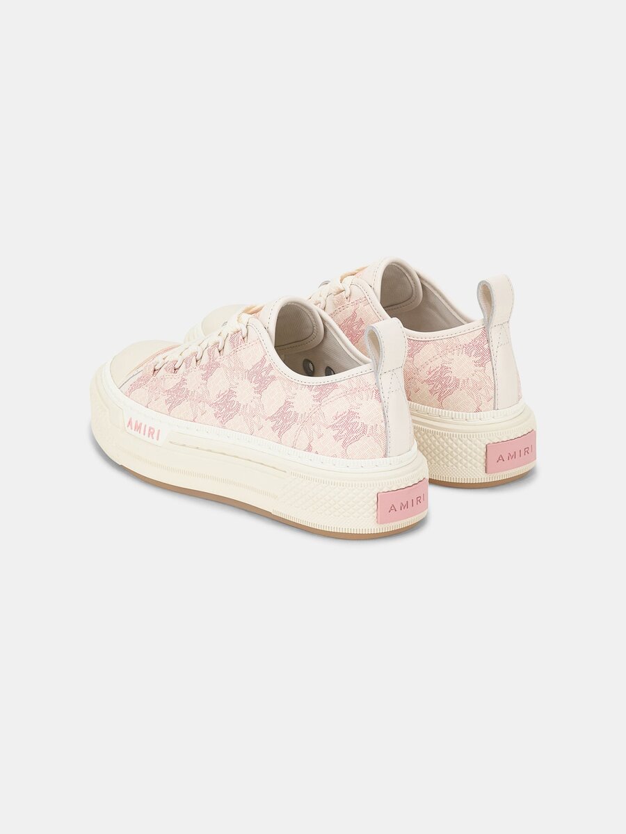 WOMEN'S MA QUAD CANVAS COURT LOW