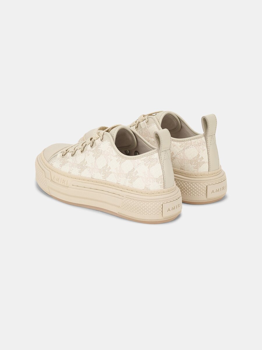 WOMEN'S MA QUAD CANVAS COURT LOW