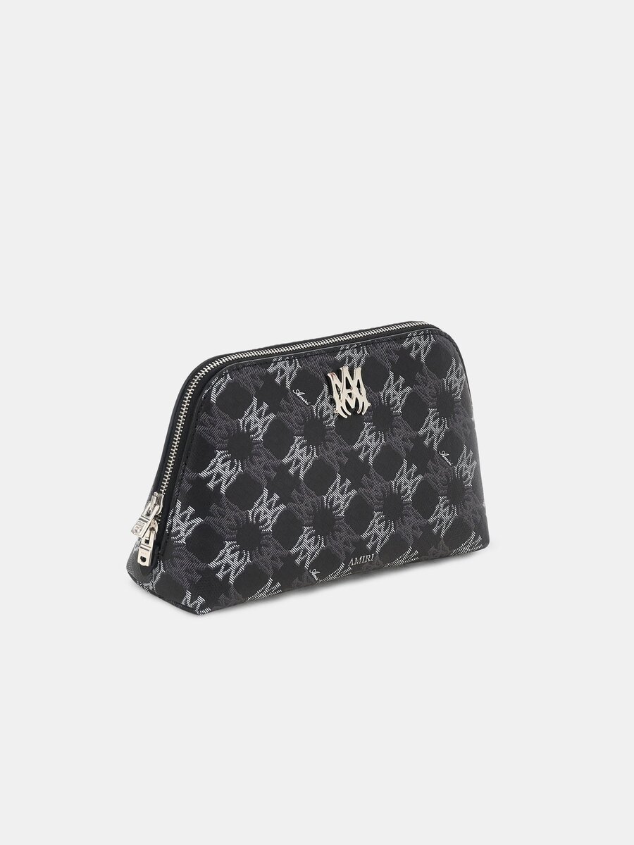 WOMEN'S MA QUAD CANVAS MICRO COSMETIC BAG