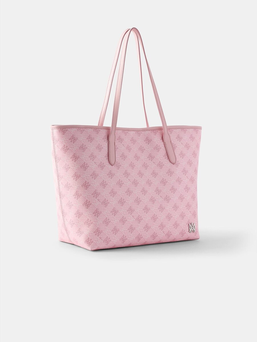 WOMEN'S MA QUAD CANVAS TOTE BAG
