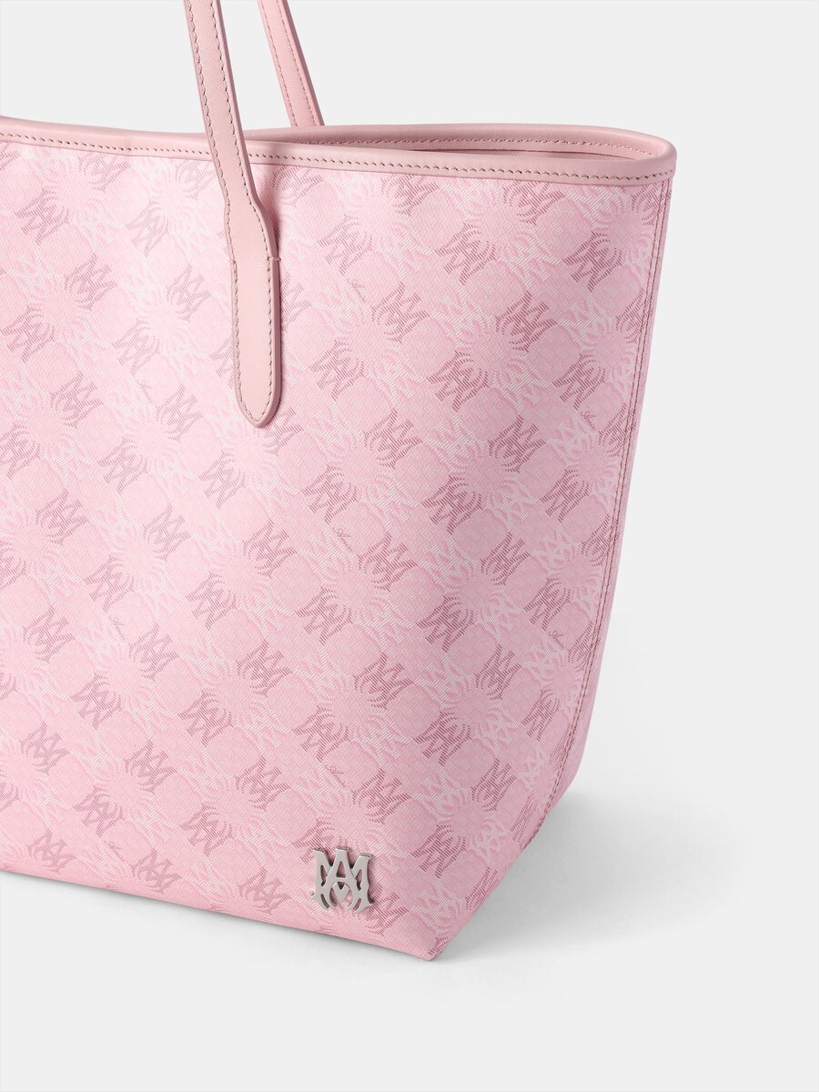 WOMEN'S MA QUAD CANVAS TOTE BAG