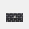 WOMEN'S MA QUAD CANVAS WALLET ON CHAIN