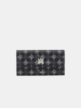 WOMEN'S MA QUAD CANVAS WALLET ON CHAIN