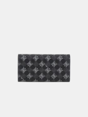 WOMEN’S MA QUAD CANVAS WALLET ON CHAIN