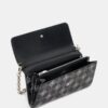 WOMEN'S MA QUAD CANVAS WALLET ON CHAIN