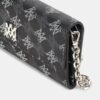 WOMEN'S MA QUAD CANVAS WALLET ON CHAIN