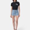 WOMEN'S MA QUAD JACQUARD MINI SKIRT