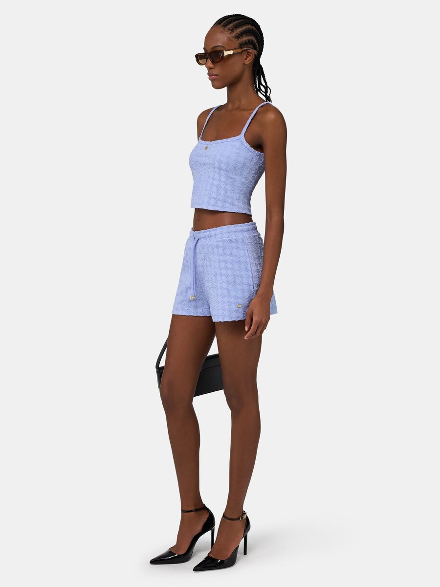 WOMEN'S MA QUAD TOWELING TANK