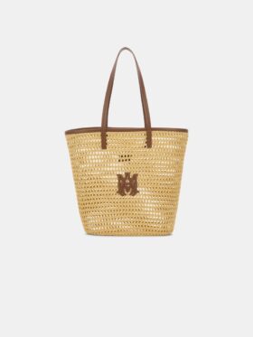 WOMEN'S MA RAFFIA TOTE