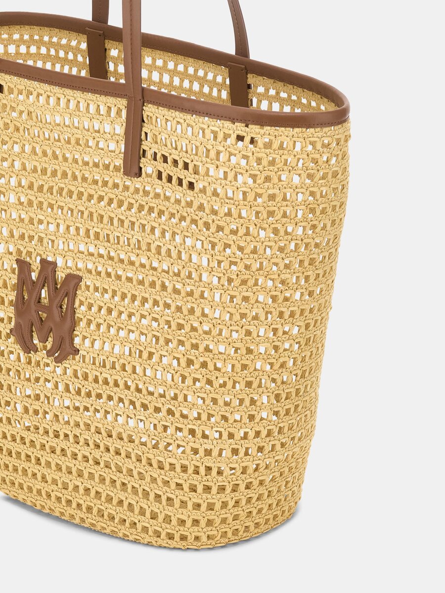 WOMEN'S MA RAFFIA TOTE