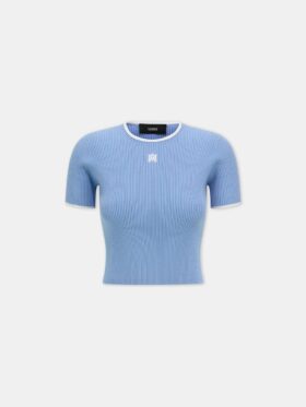 WOMEN'S MA RIB KNIT BABY TEE