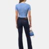 WOMEN'S MA RIB KNIT BABY TEE