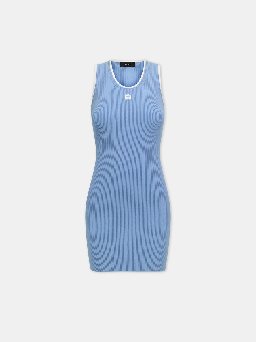 WOMEN'S MA RIB KNIT DRESS
