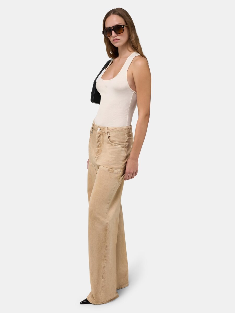 WOMEN'S MA RIB TANK