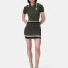 WOMEN'S MA STRIPE MINI SKIRT