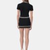 WOMEN'S MA STRIPE MINI SKIRT