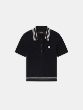 WOMEN'S MA STRIPE POLO
