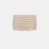 WOMEN'S MA STRIPED MICRO SHORT
