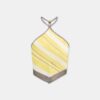 WOMEN'S MA STRIPED SCARF TOP