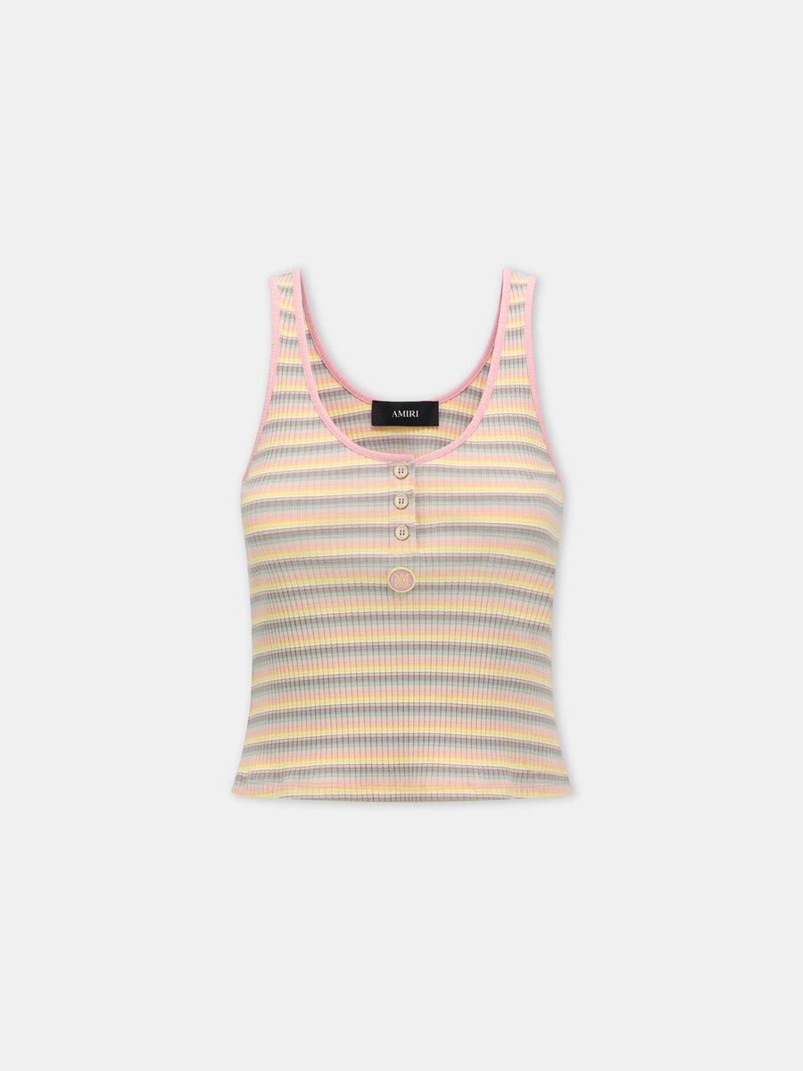WOMEN'S MA STRIPED TANK