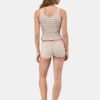 WOMEN'S MA STRIPED MICRO SHORT