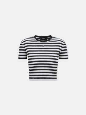 WOMEN'S MA STRIPED TEE