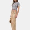 WOMEN'S MA STRIPED TEE