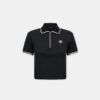 WOMEN'S MA ZIP POLO