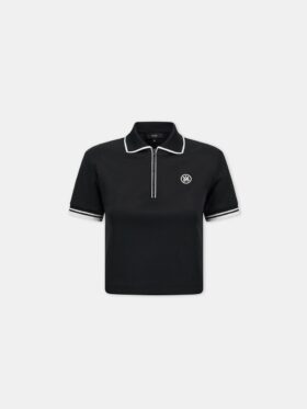 WOMEN'S MA ZIP POLO