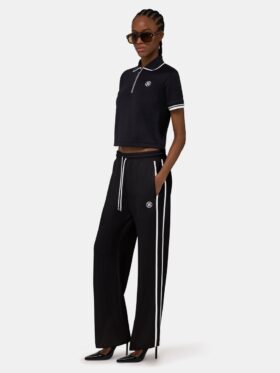 WOMEN’S MA ZIP POLO