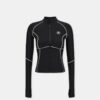 WOMEN'S MA ZIPPED TOP