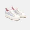 WOMEN'S METALLIC STARS COURT LOW