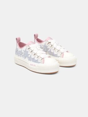 WOMEN’S METALLIC STARS COURT LOW