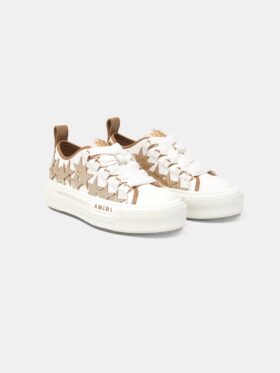 WOMEN’S METALLIC STARS COURT LOW