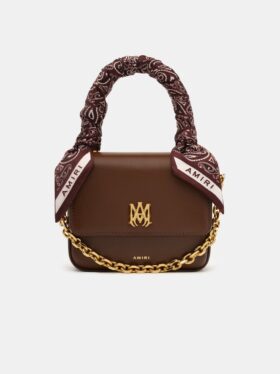 WOMEN'S MICRO MA BAG WITH CHAIN HANDLE
