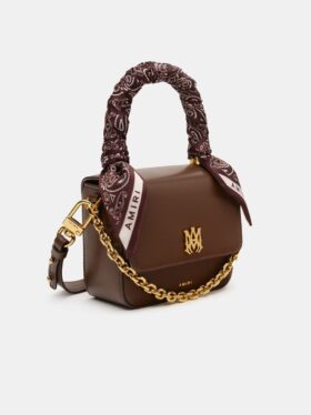 WOMEN’S MICRO MA BAG WITH CHAIN HANDLE