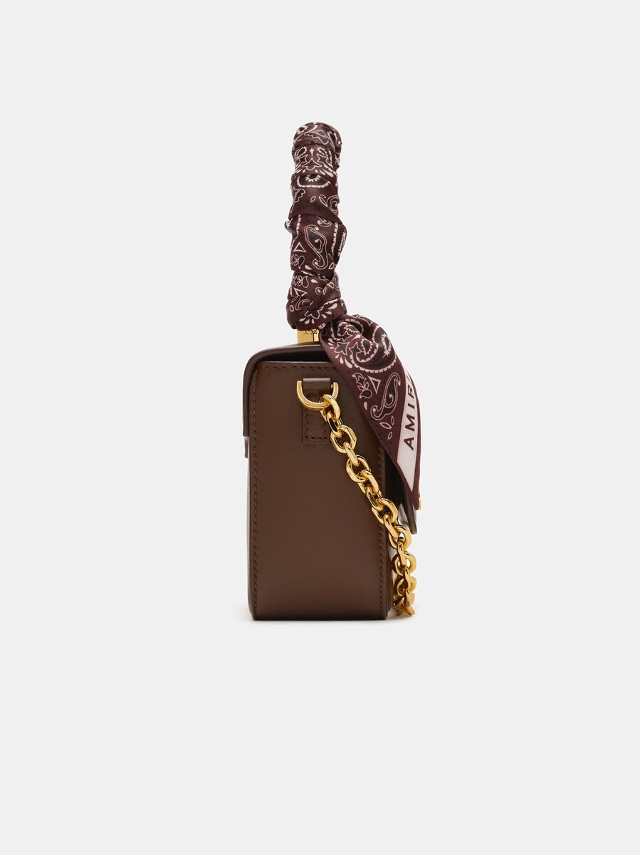 WOMEN'S MICRO MA BAG WITH CHAIN HANDLE