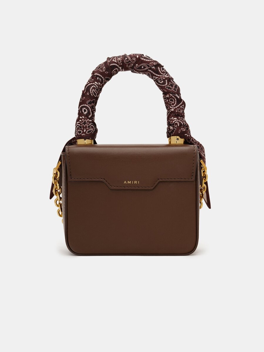 WOMEN'S MICRO MA BAG WITH CHAIN HANDLE
