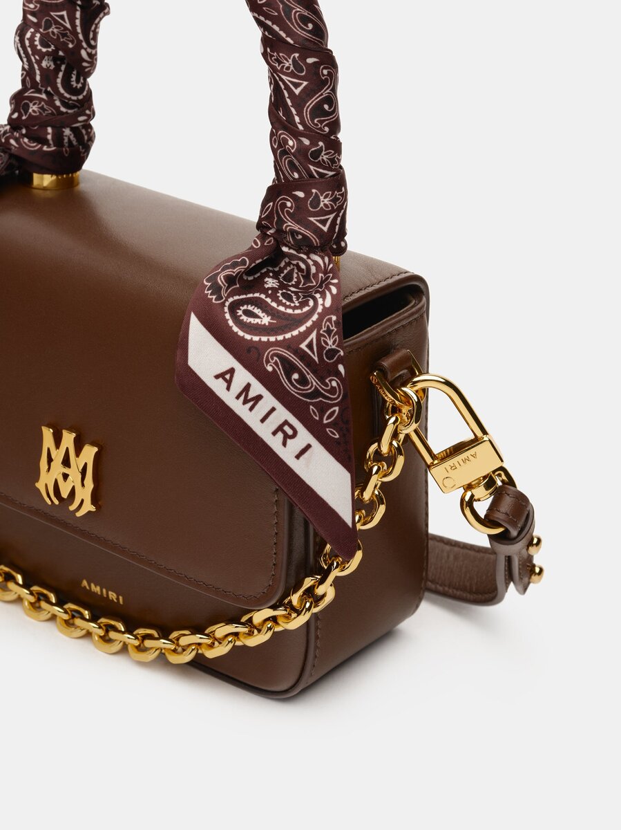 WOMEN'S MICRO MA BAG WITH CHAIN HANDLE