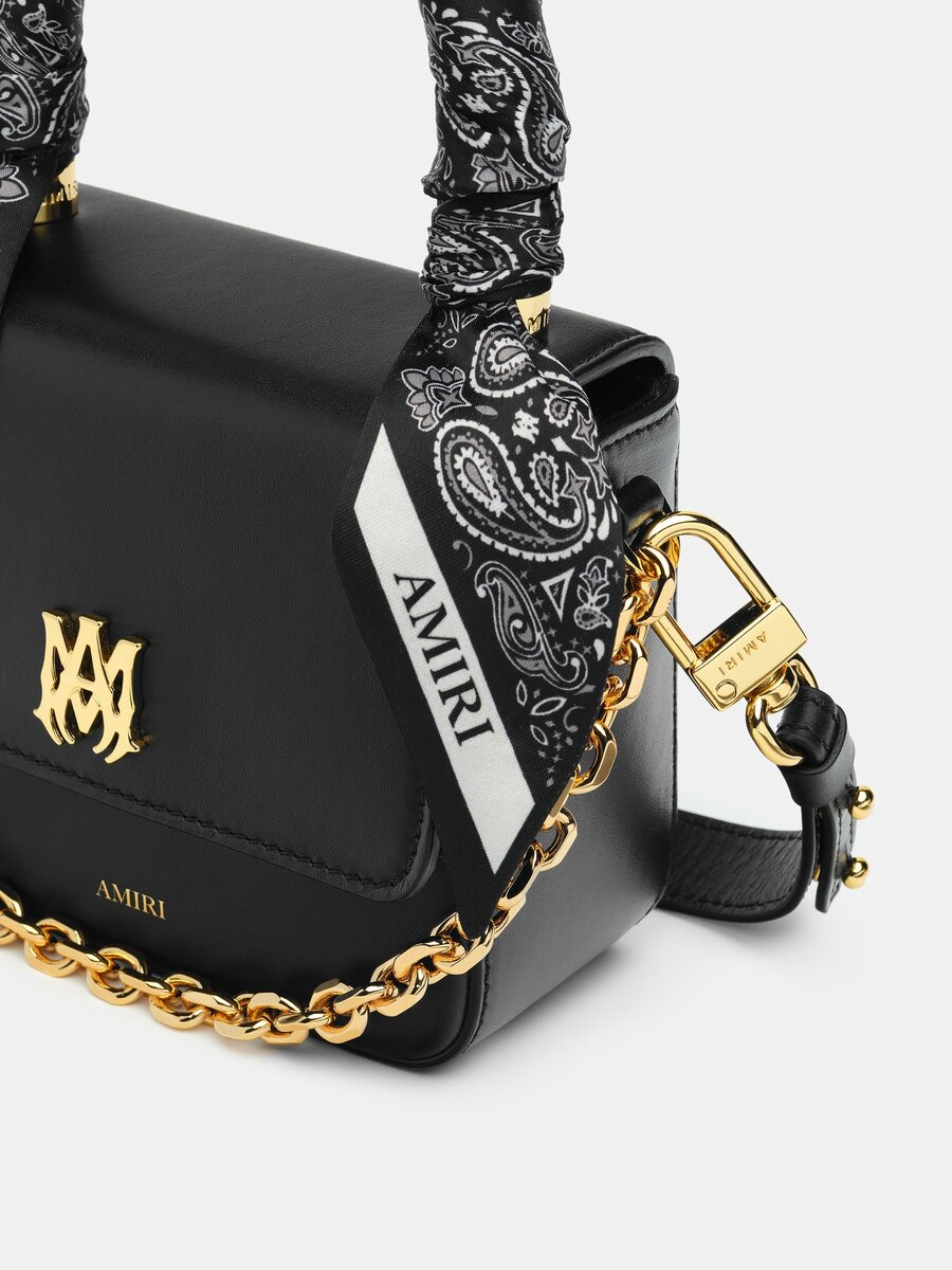 WOMEN'S MICRO MA BAG WITH CHAIN HANDLE