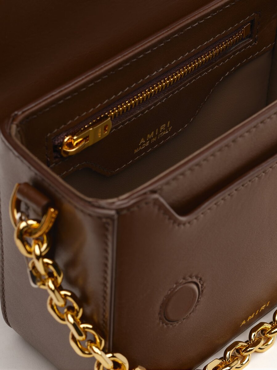 WOMEN'S MICRO MA BAG WITH CHAIN HANDLE