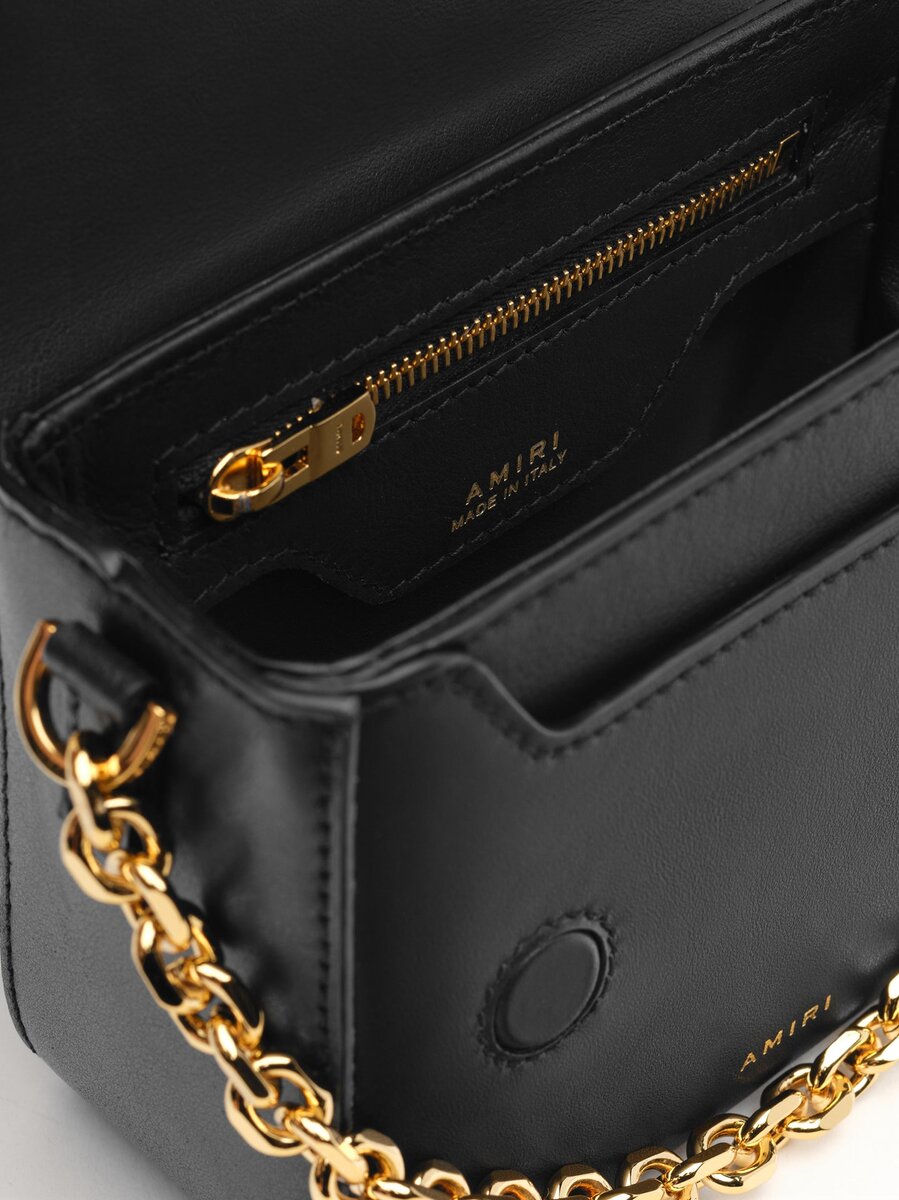 WOMEN'S MICRO MA BAG WITH CHAIN HANDLE