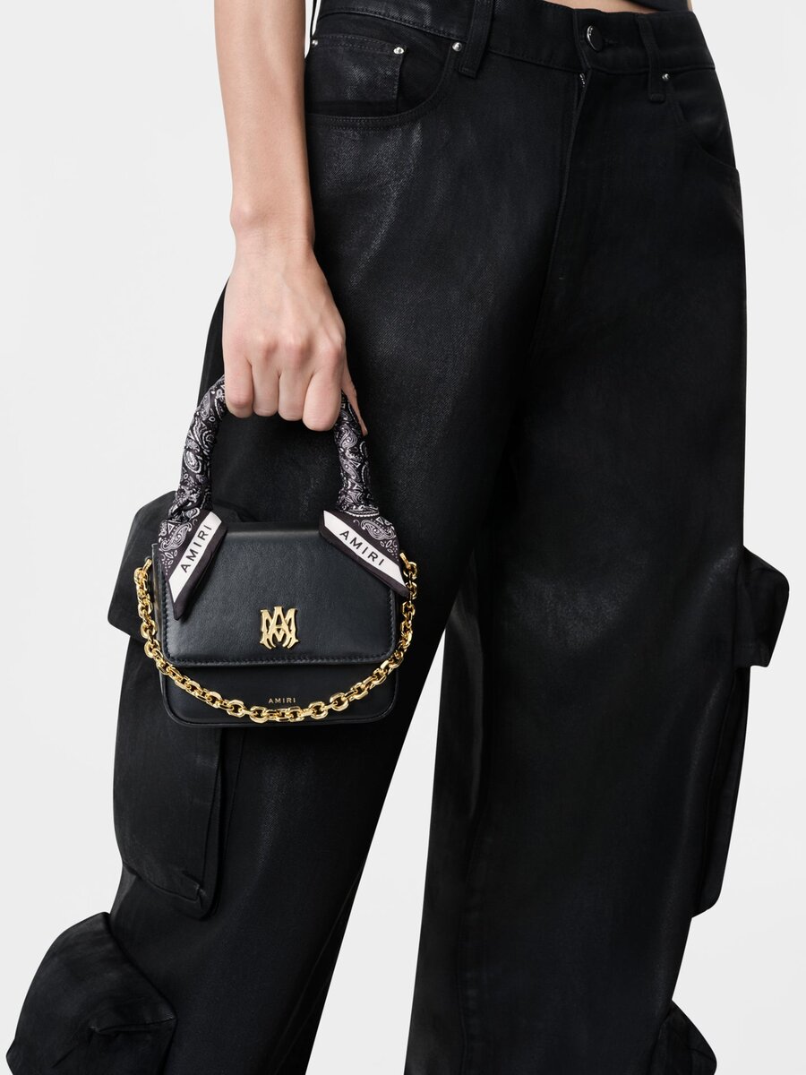 WOMEN'S MICRO MA BAG WITH CHAIN HANDLE
