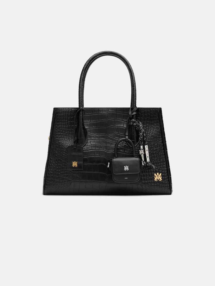 WOMEN'S AMIRI BRAIDED KEYCHAIN