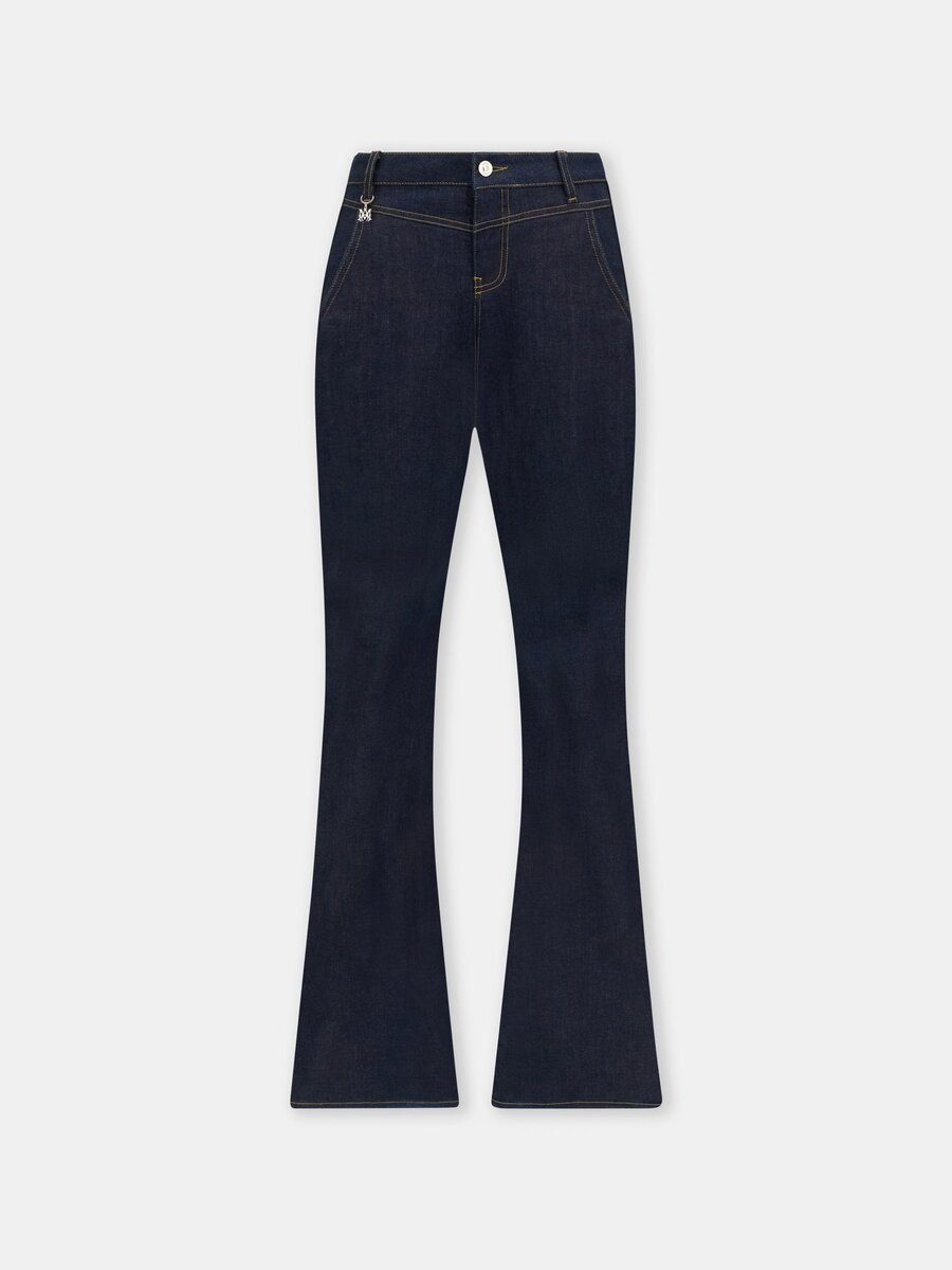 WOMEN'S RAW JEANS