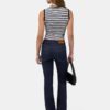 WOMEN'S MA STRIPED SLEEVLESS TOP